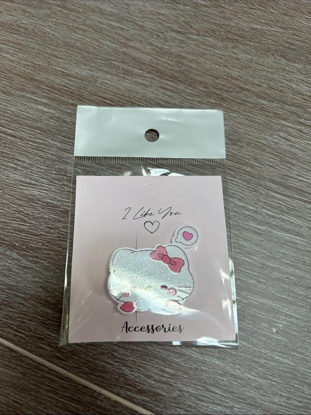 Hello Kitty Pink & White Sleep Mask with Hair Accessories